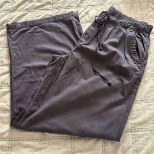 American Eagle Outfitters Women's Black Wide Leg Pants